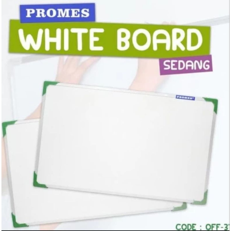 

promo papan tulis whiteboard dinding 50×70