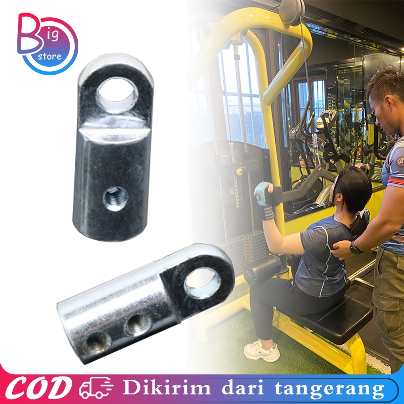 Klem Tali Sling Gym Sparepart Alat Fitness Klem Kabel Sling Gym Konektor Tali Sling Untuk Gym