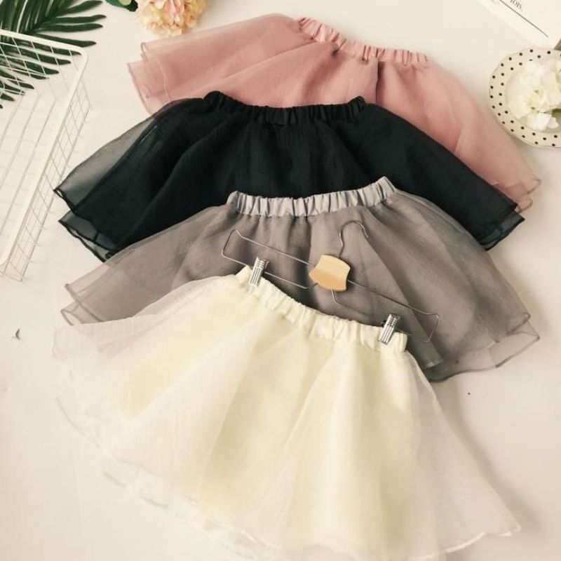 ROK ANAK ORGANZA CANTIK