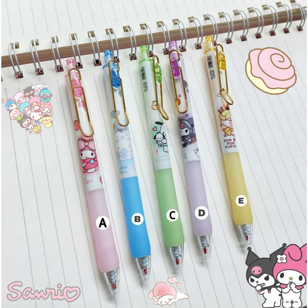 

PULPEN GEL HITAM KUROMI MELODY CH-9006