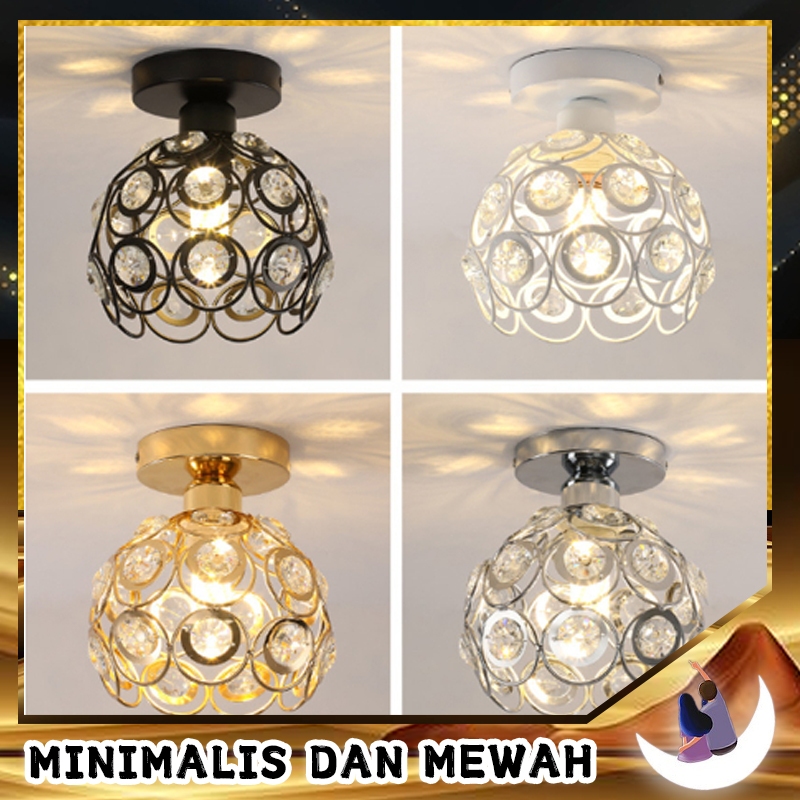 Lampu Plafon Lampu Gantung Ruang Tamu Minimalis Led Modern Lampu Ruang Tamu Minimalis Kristal Lampu Rumah Minimalis