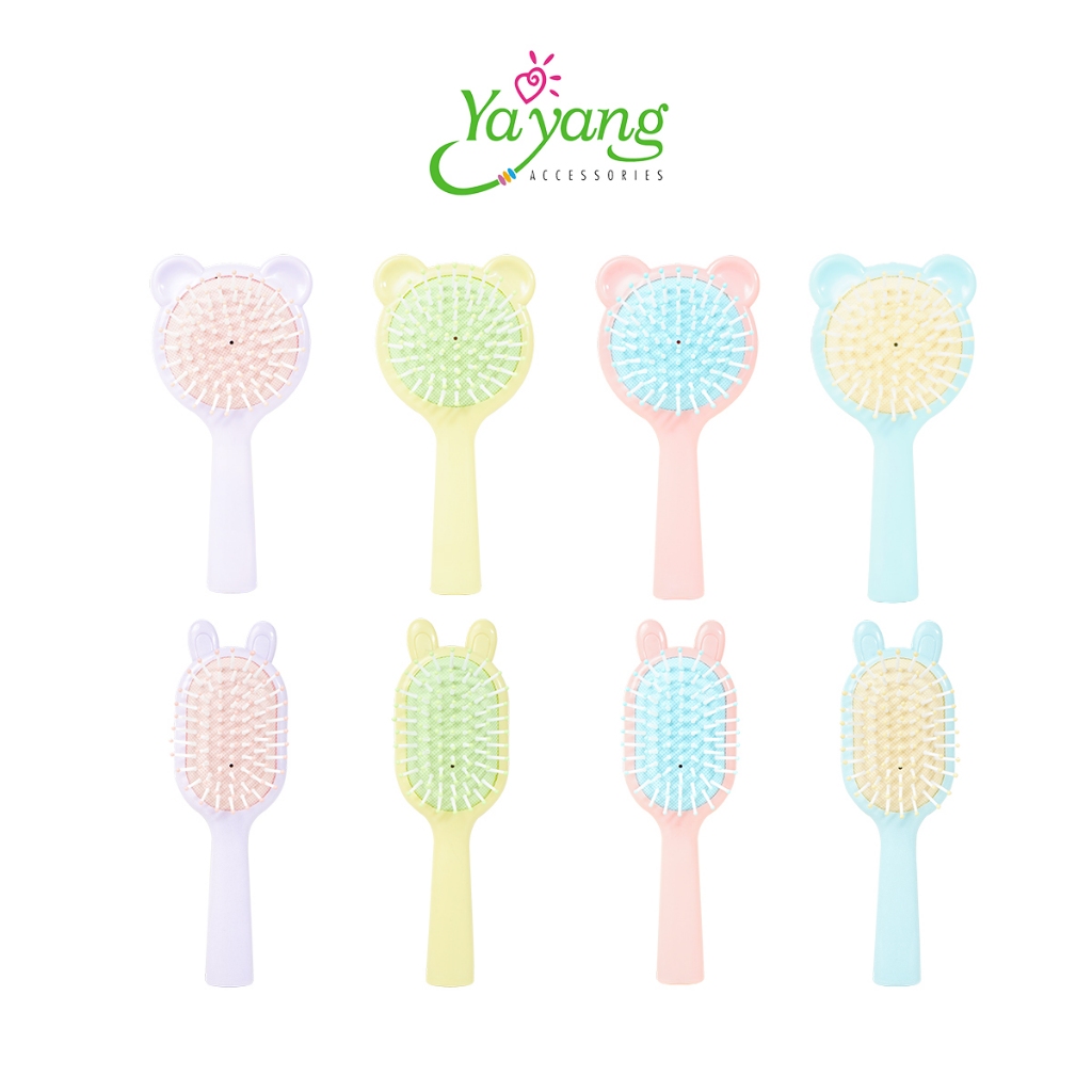 YAYANG Sisir Rambut Anak / sisir baby - Comb Air Bag Cute - Sisir Pijat Bear - NZS0560