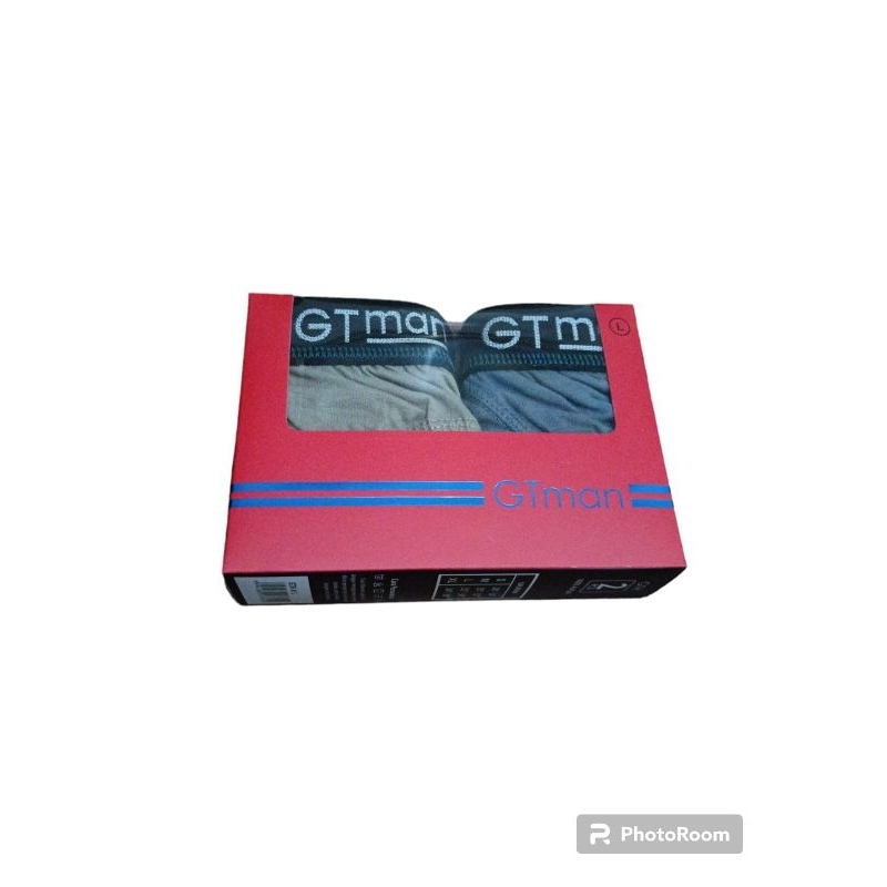 celana dalam pria brief GTMAN isi 2 seri GTH