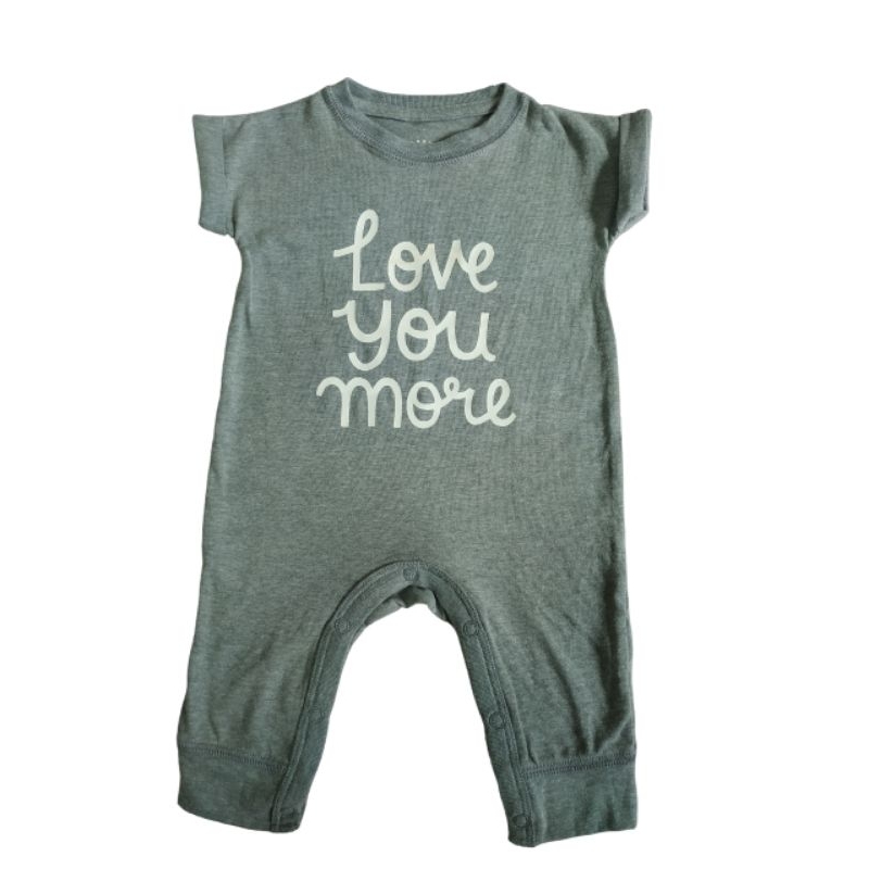 Romper Bayi NB Baru Lahir Cat n Jack