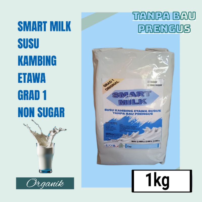 

Smart milk susu kambing etawa bubuk grad 1