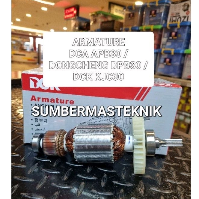 ARMATURE DCK KPB30 ANGKER MESIN IMPACT WRENCH DCK KPB30