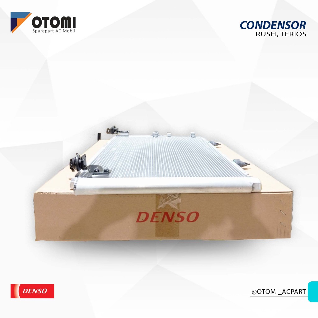 Condensor/Kondensor AC Mobil Avanza Rush Terios Original Denso 3721