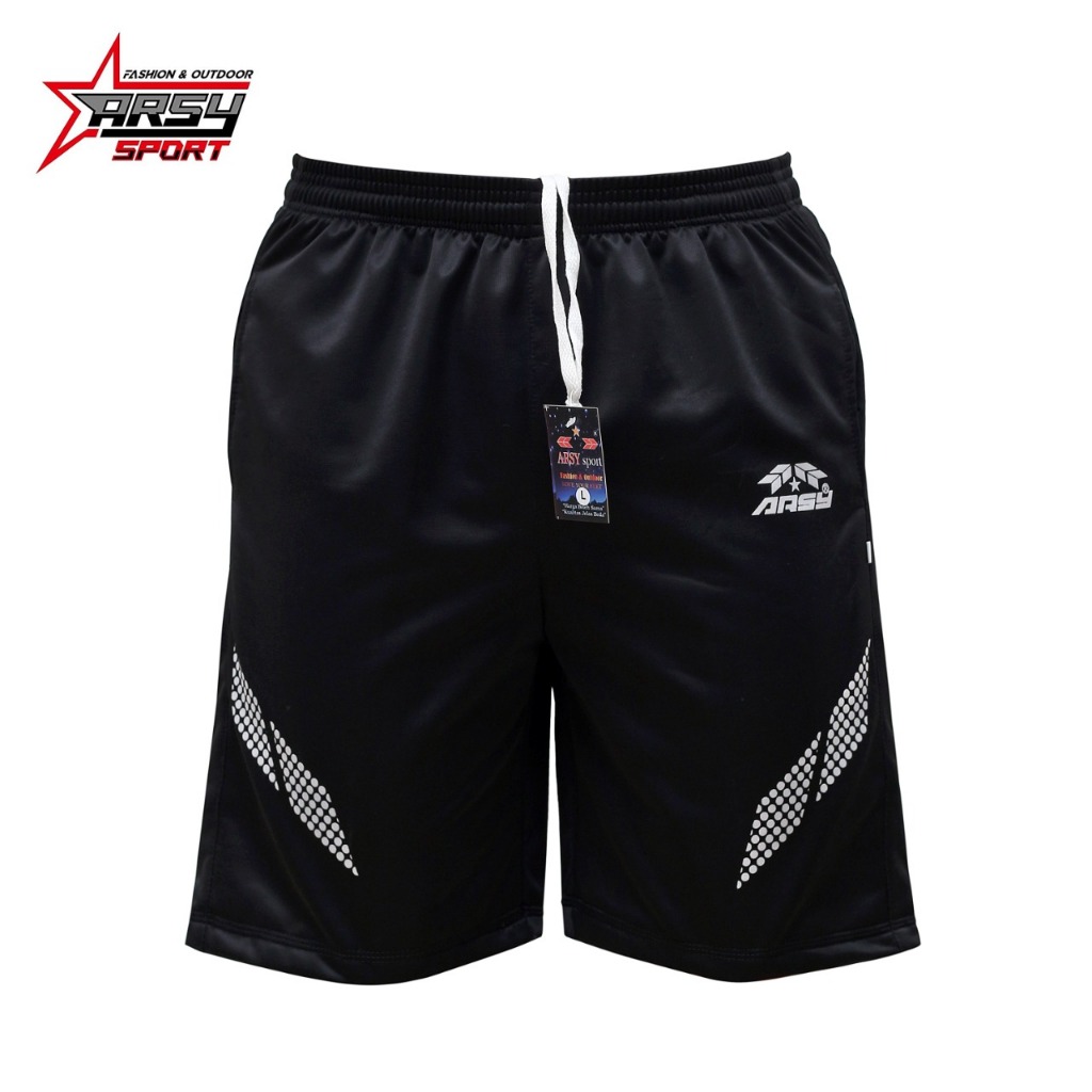 Arsy Sport - Celana Pendek Olahraga Pria - Celana Kolor NK-006