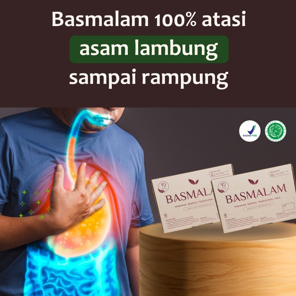 

Basmalam Beli 1 Gratis 1 Minuman Rempah Obat Asam Lambung Maag Gerd Sakit Perut Temulawak Kunyit Lengkuas Asli Original Herbal Bpom Ampuh