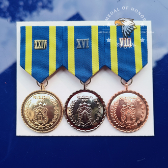 Medali 24 16 8 Tahun Polri "Romawi"