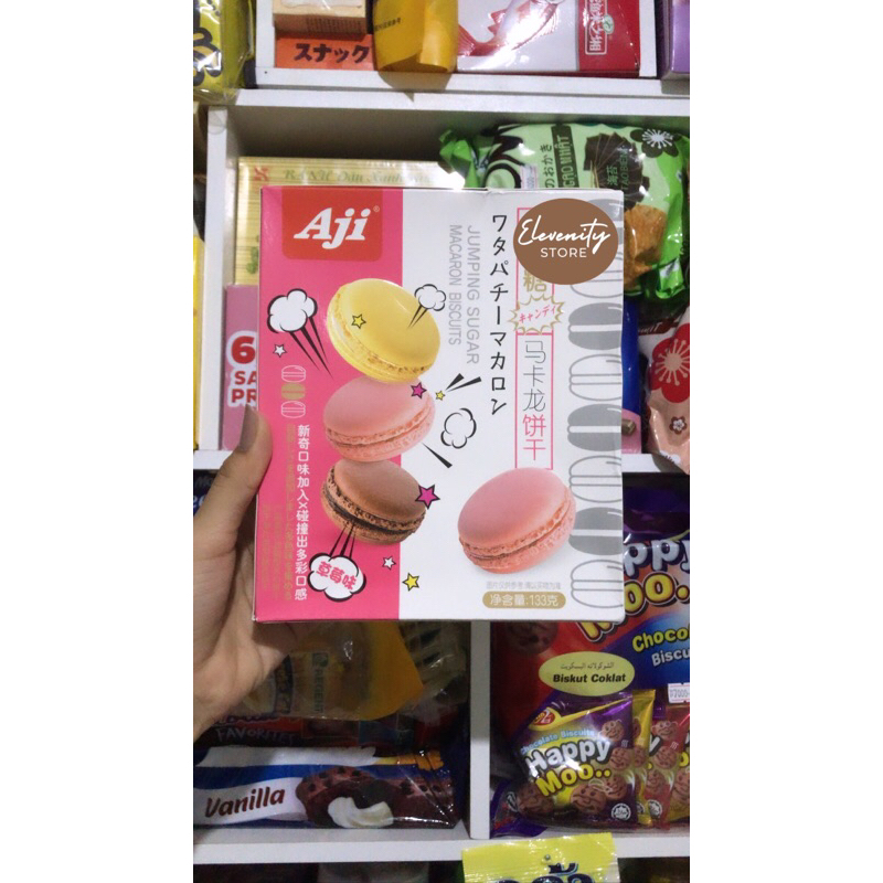 

Macaron Mini Biscuit Aji ECER
