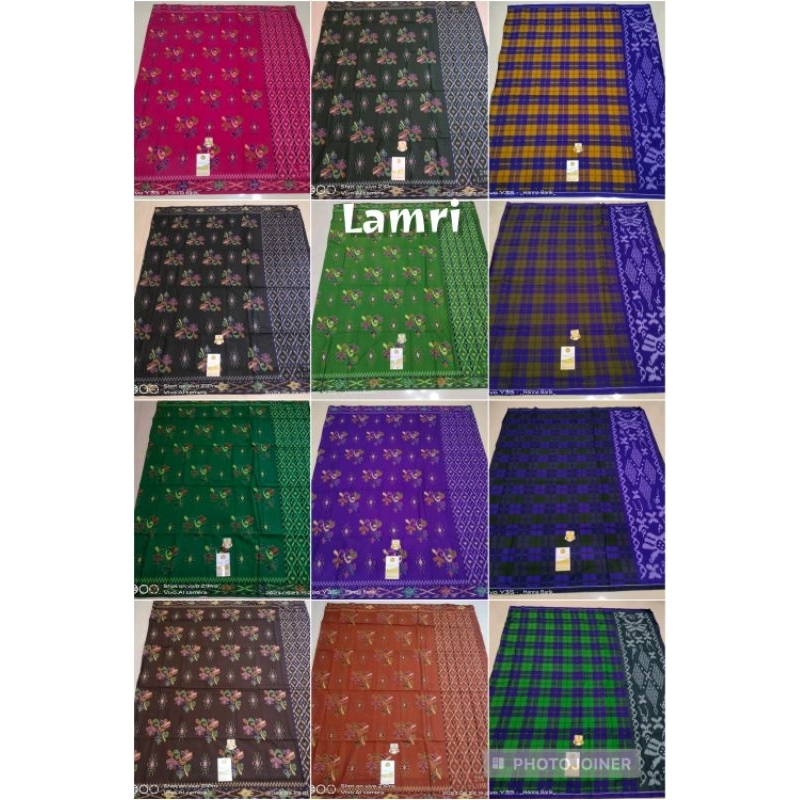 sarung dewasa lamiri tsd & LAMRI 210 motif mst & kdt bahan katun halus