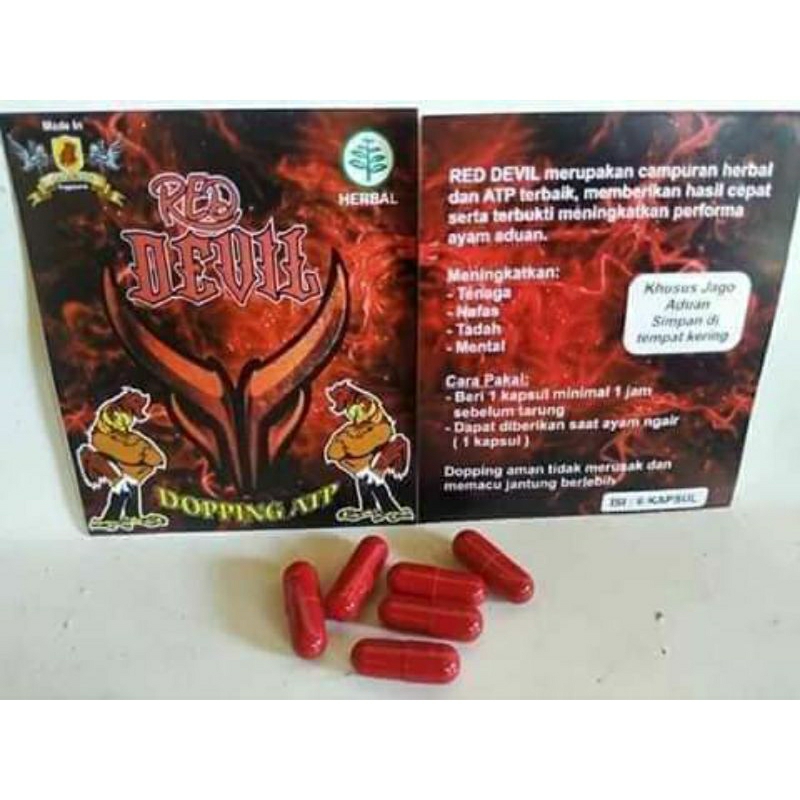 Doping Ayam laga doping ayam jago Red Devil Jaluaji  perenteng