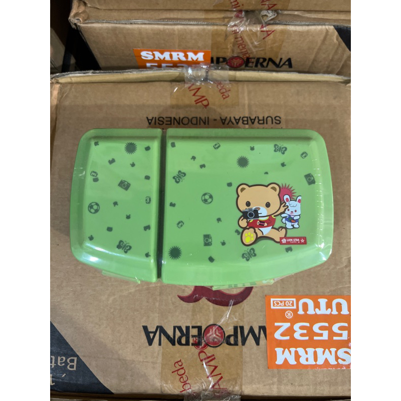 Lion Star SB 56 Folly Box 03 Tempat Makan Anak Bontot Kotak Roti