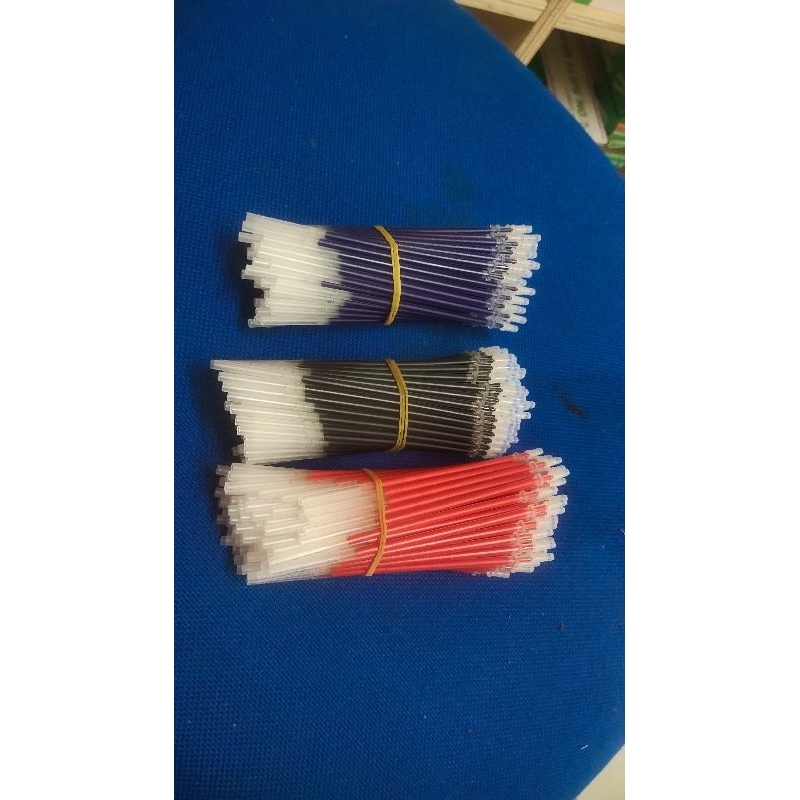 

isi pulpen gell refill pen gell