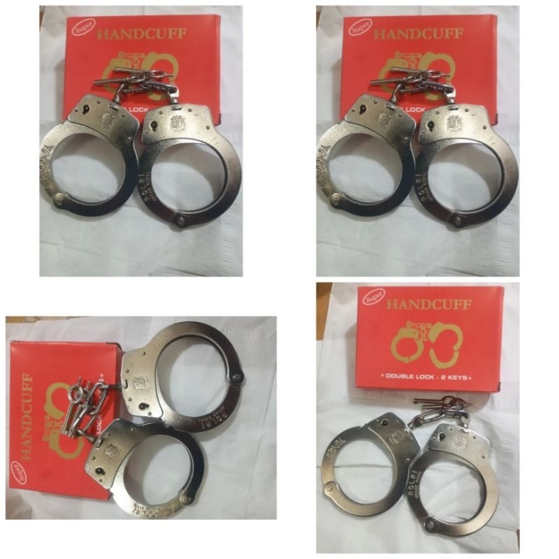 borgol tangan/borgol satpam security