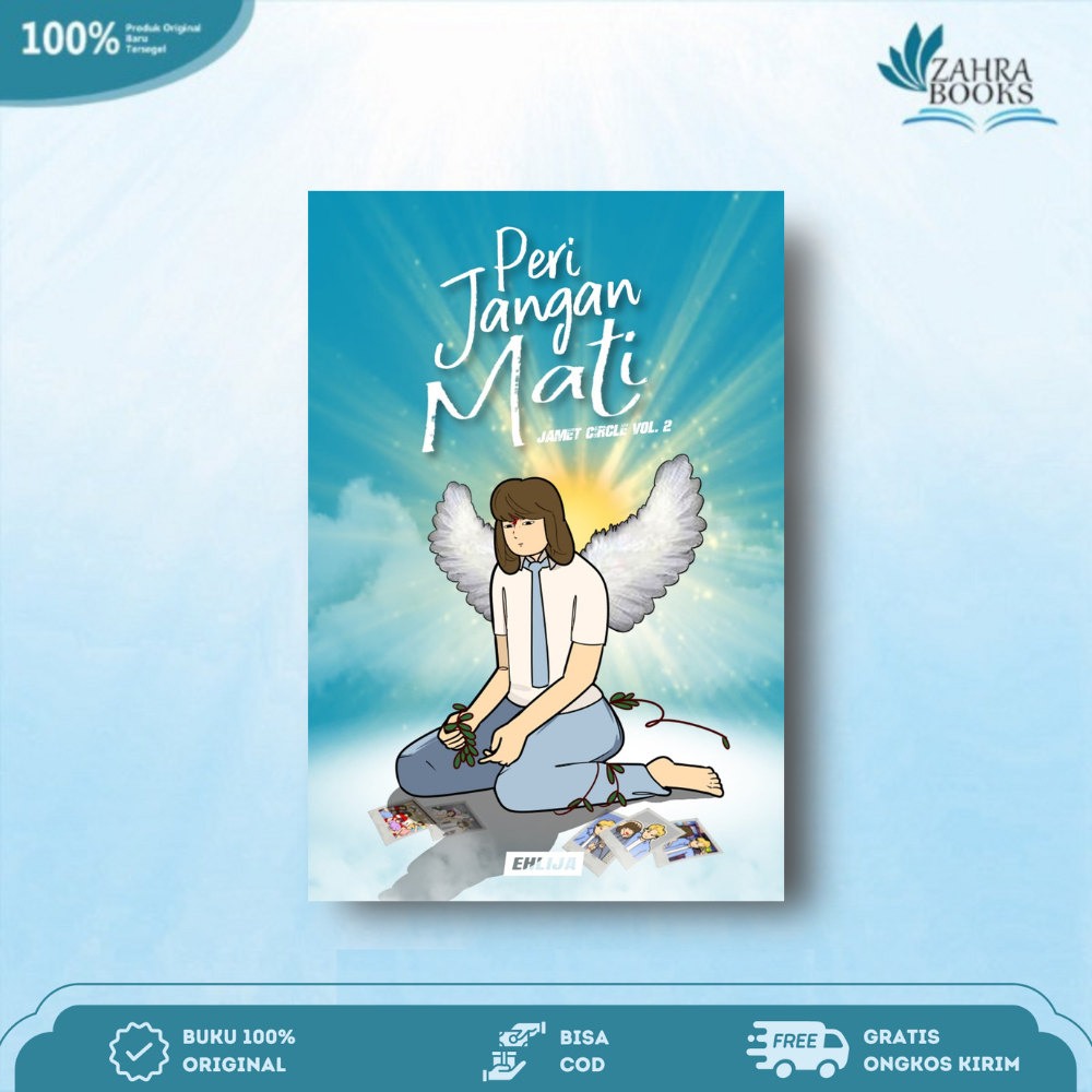 Novel Peri Jangan Mati Karya Ehlija
