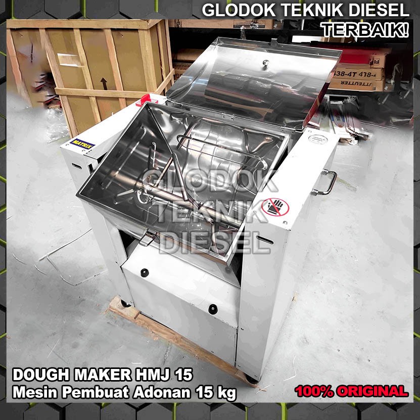 Mesin Pengaduk Adonan Roti Mixer Machine 15 kg  MATRIX HMJ 15 S ORIGINAL HMJ15S 15S TERBAIK