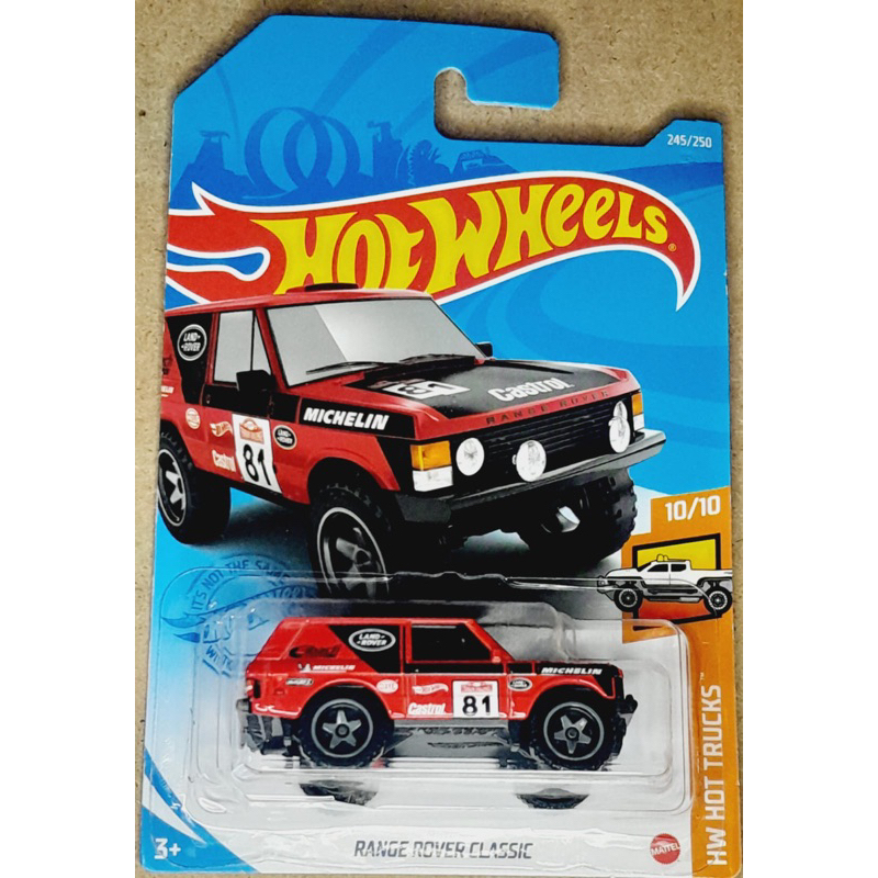 range rover classic | hot wheels