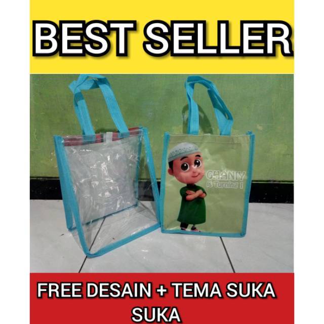 

Tas Ulang Tahun Kantong Biasa Mika / Goodiebag Ulang Tahun Murah tas ulang tahun bingkisan snack / FREE CUSTOM NAMA DESAIN BEBAS