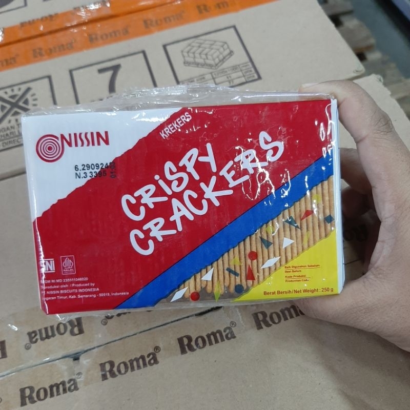 

Nissin Crackers Crispy 250gr