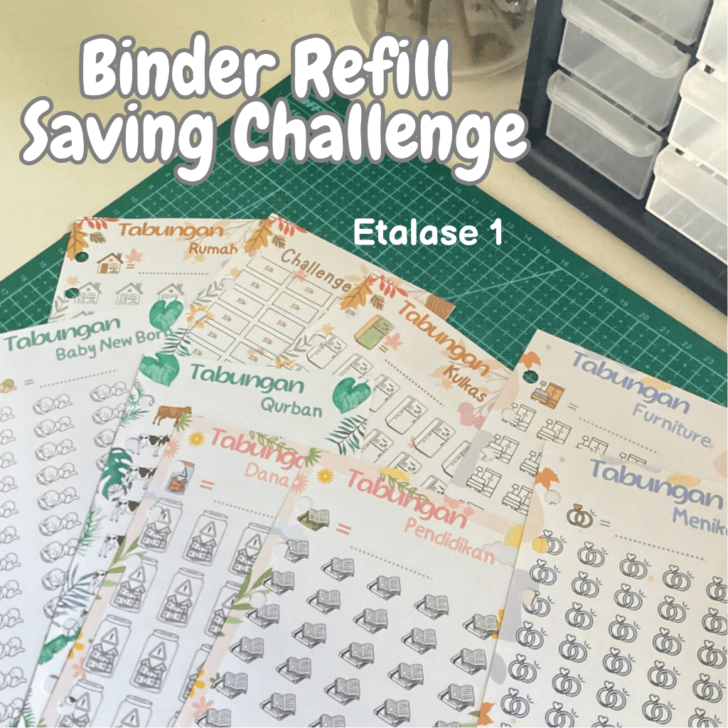 Saving Challenge A6 6Ring - Etalase 1