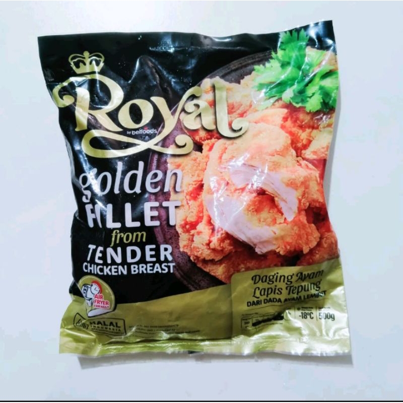 

Belfoods Royal Golden Fillet 500gr