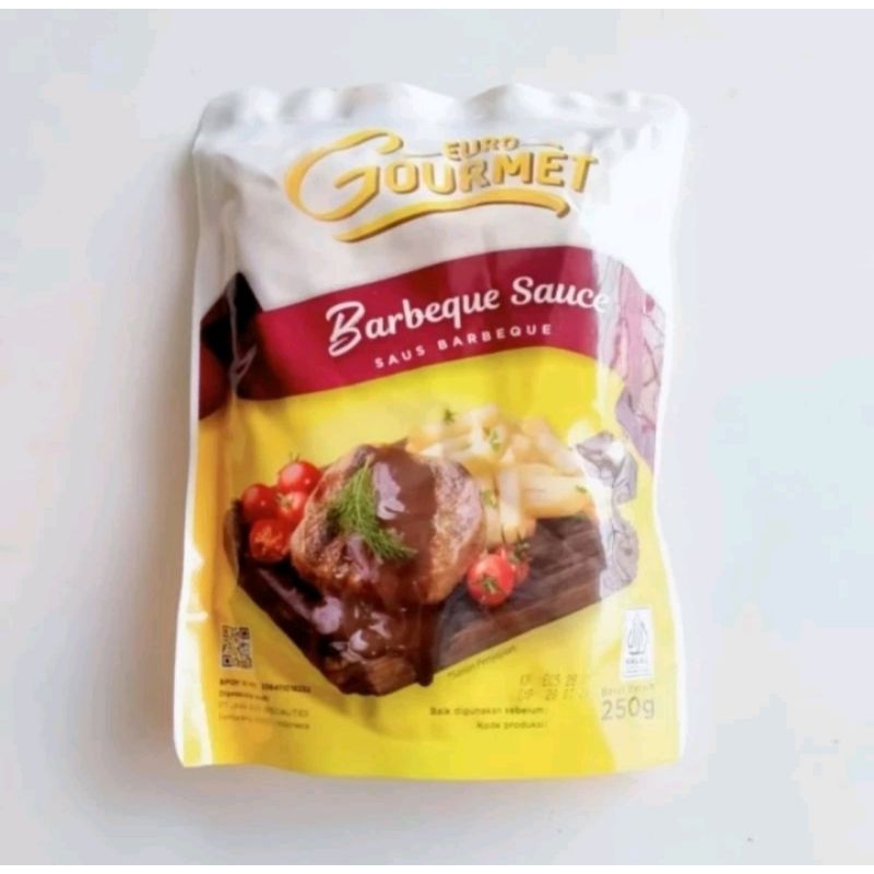 

Euro Gourmet Barbeque Sauce 250gr