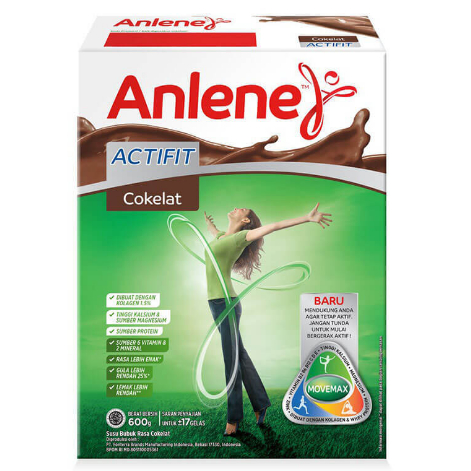 

Anlene Actifit Coklat 650gr