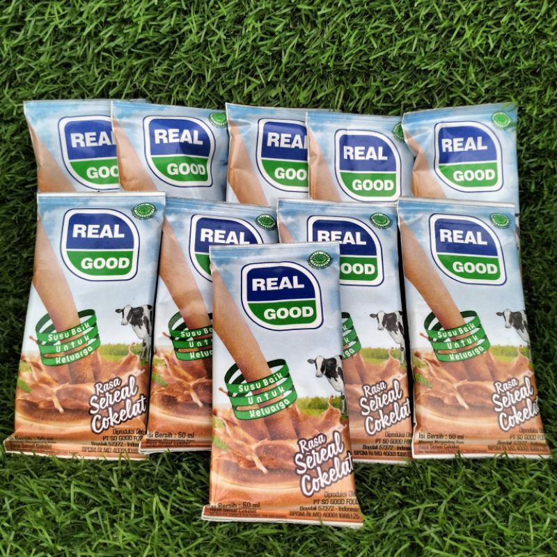 

SUSU REAL GOOD RASA COKLAT DAN STRAWBERRY