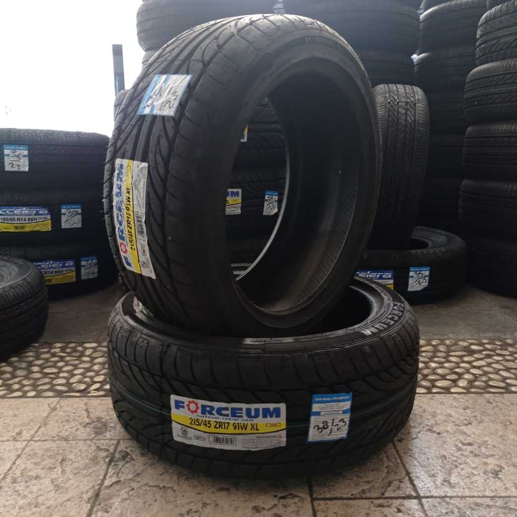 Forceum Hena 215 45 R17 Ban Mobil 215/45R17 Ban Luar Tubles