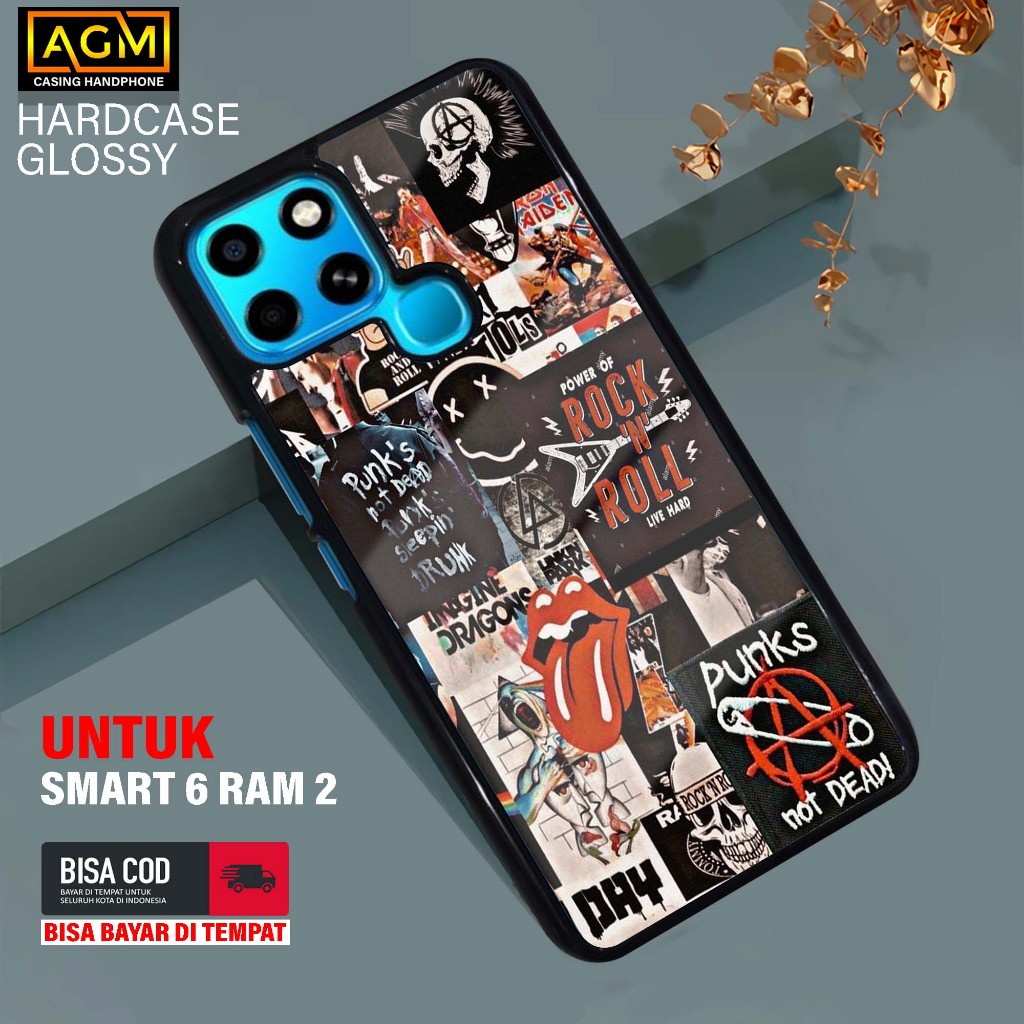 Case Infinix Smart 6 Ram 2 [Aest1] Casing infinix - Case Hp infinix Smart 6 Ram 2 Smart 6 Ram 3 Smar