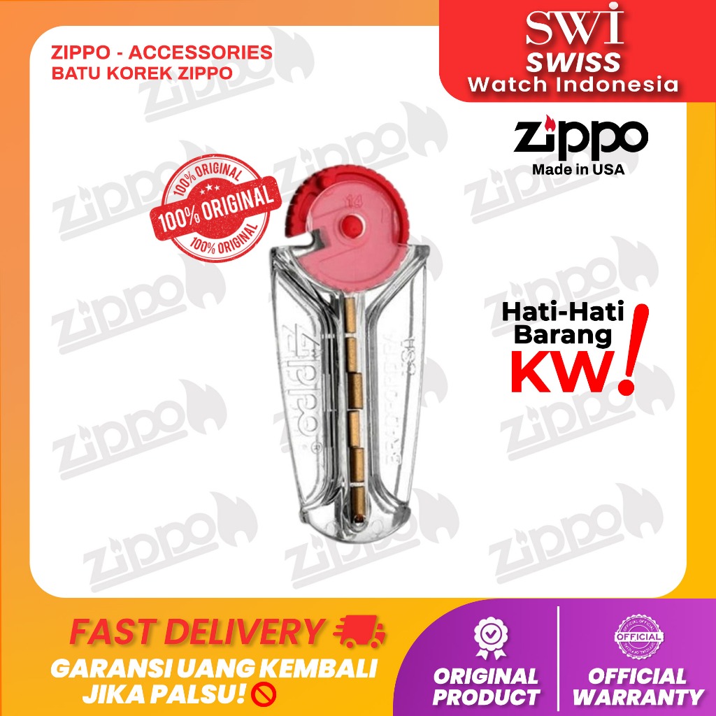 Batu Korek Api Zippo / Zippo Flint / Batu Api