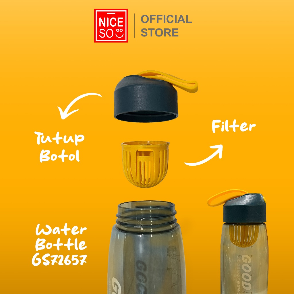 NICESO Official Botol Minum GS72657