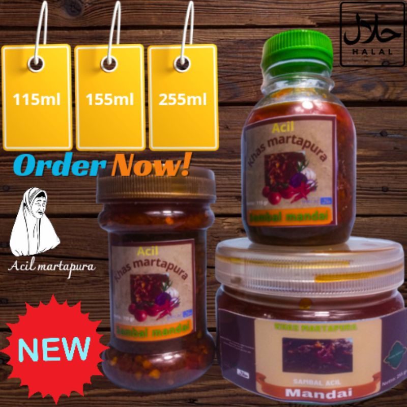 

sambal Mandai Acil martapura