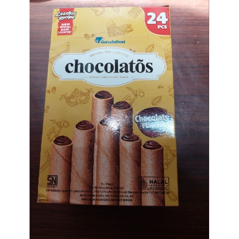 

GERY CHOCOLATOS GRANDE 24 BKS @ 14 GR