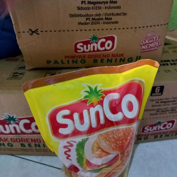 

Sunco Minyak Goreng 2 liter