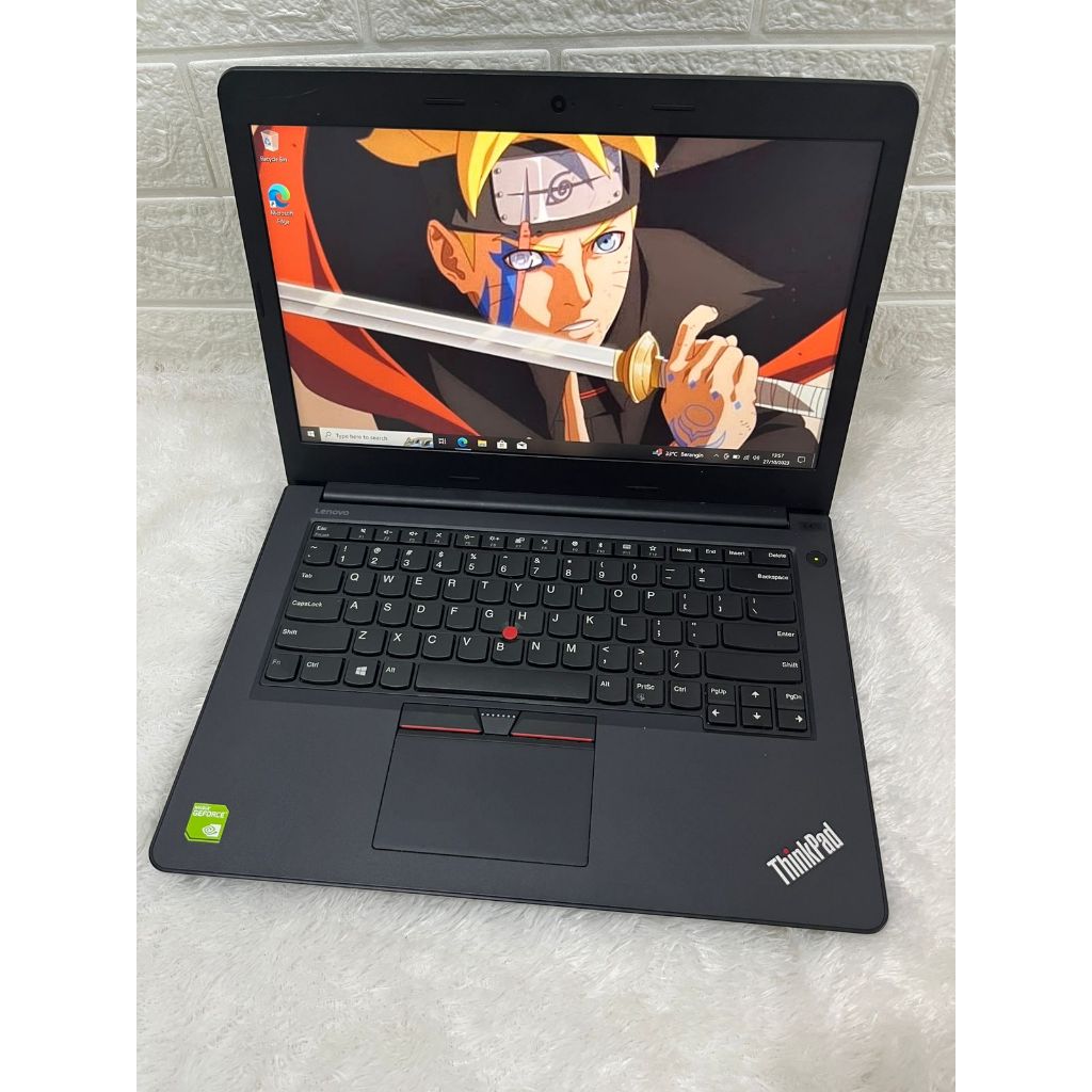 LENOVO THINKPAD E470 16GB 256GB INTEL CORE I7 GEN 7 + NVIDIA GEFORCE 940 MX