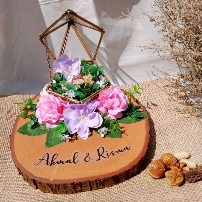 Kotak Cincin Pernikahan / Kotak Cincin Mahar / Ringbox Tunangan / Ringbox Wedding / Mahar / Kotak Ci