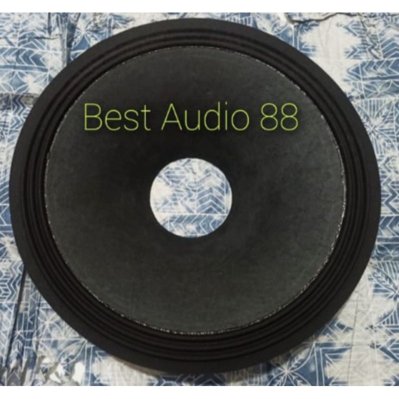 Daun kertas speaker 12inch 12 inch  FR3 polos  kulit jeruk Voice Coil 75.5mm 3 inch tinggi daun 6.5c