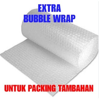 

Bubble Wrap Untuk Paket Anda 1KG - Tambahan Pengaman Barang Agar Tidak Pecah & Rusak Untuk Paket 2KG Klik Beli 2x. Untuk Paket 3KG Klik beli 3x dst......(Tidak Dijual Terpisah)