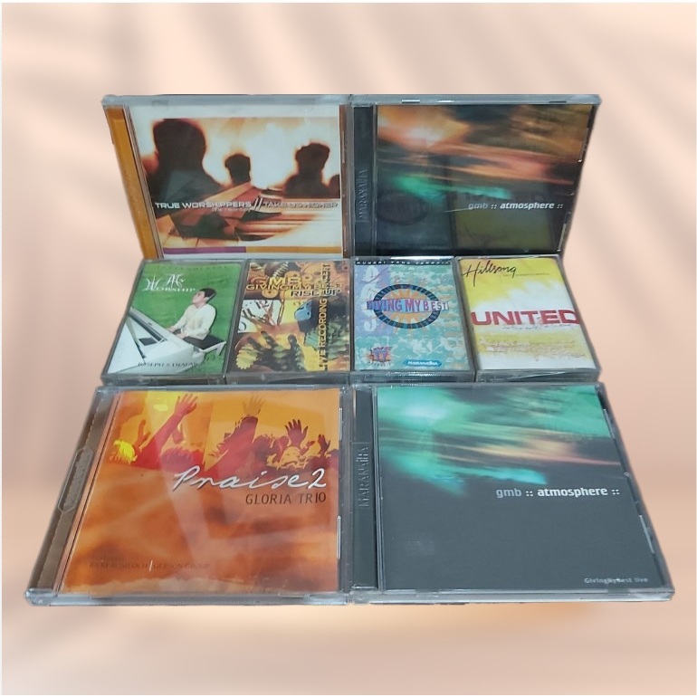 Kaset CD Rohani Giving My Best (GMB) True Worshippers (TW)