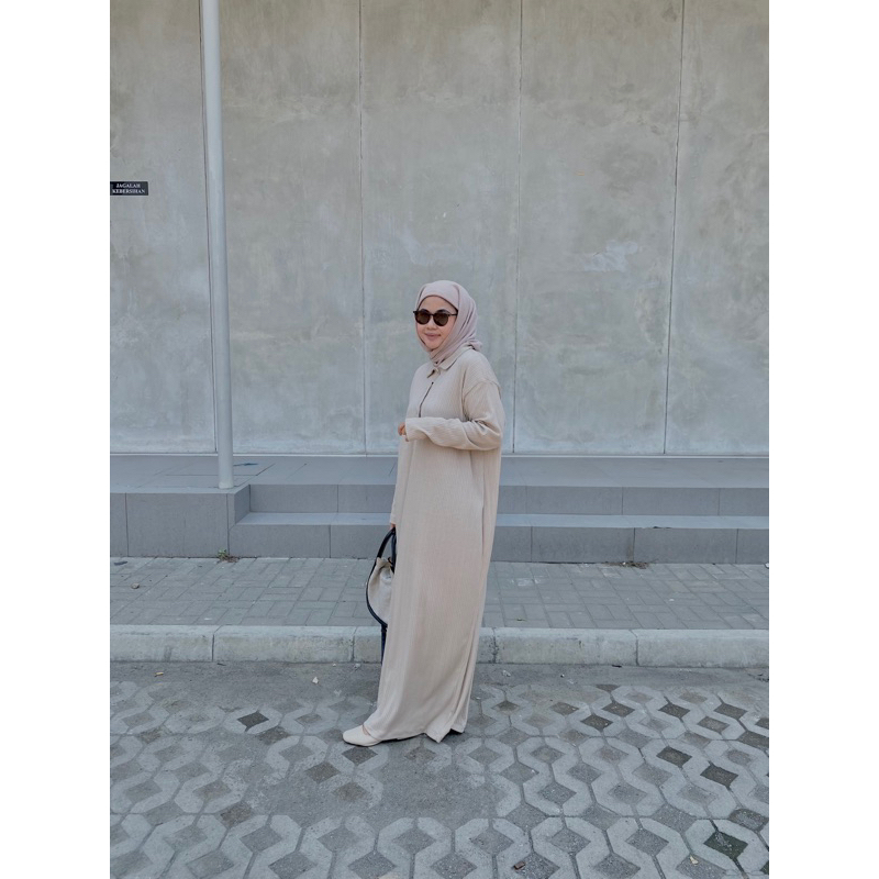 RB Pure Polo Dress Knit Busui BIG size