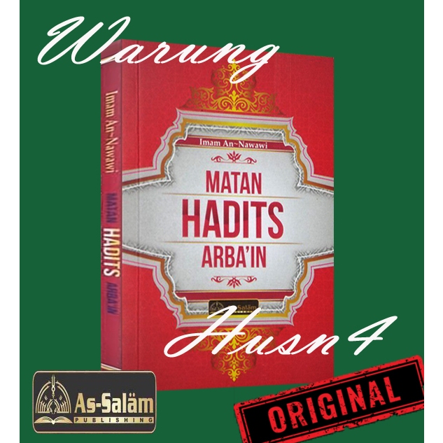 Buku Saku Matan Hadits Arbain Imam An-Nawawi