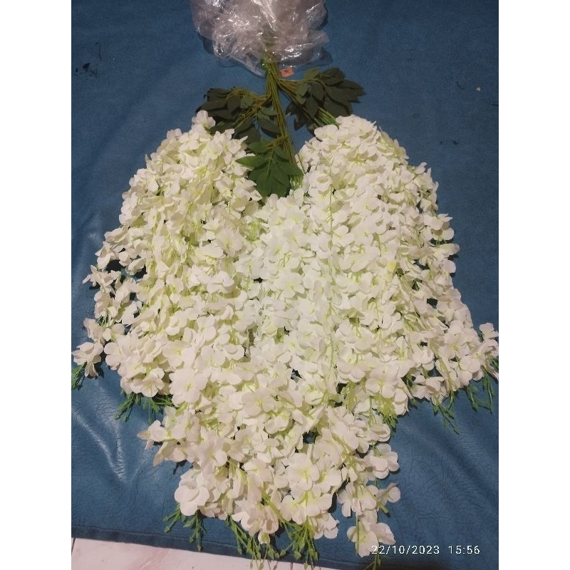 wisteria jumbo/ bunga juntai dekorasi