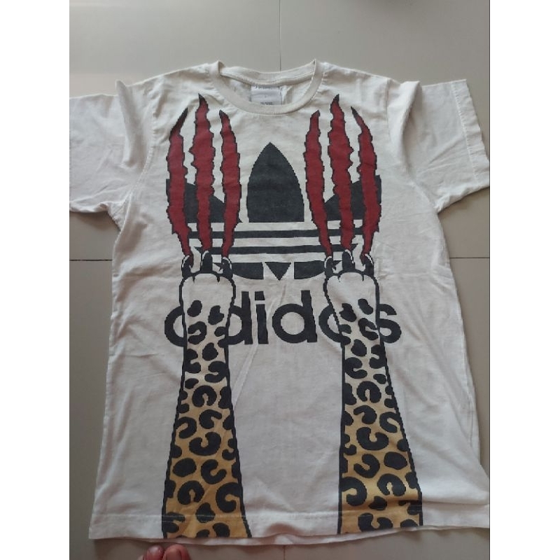 Kaos adidas original x jeremy scott rare item