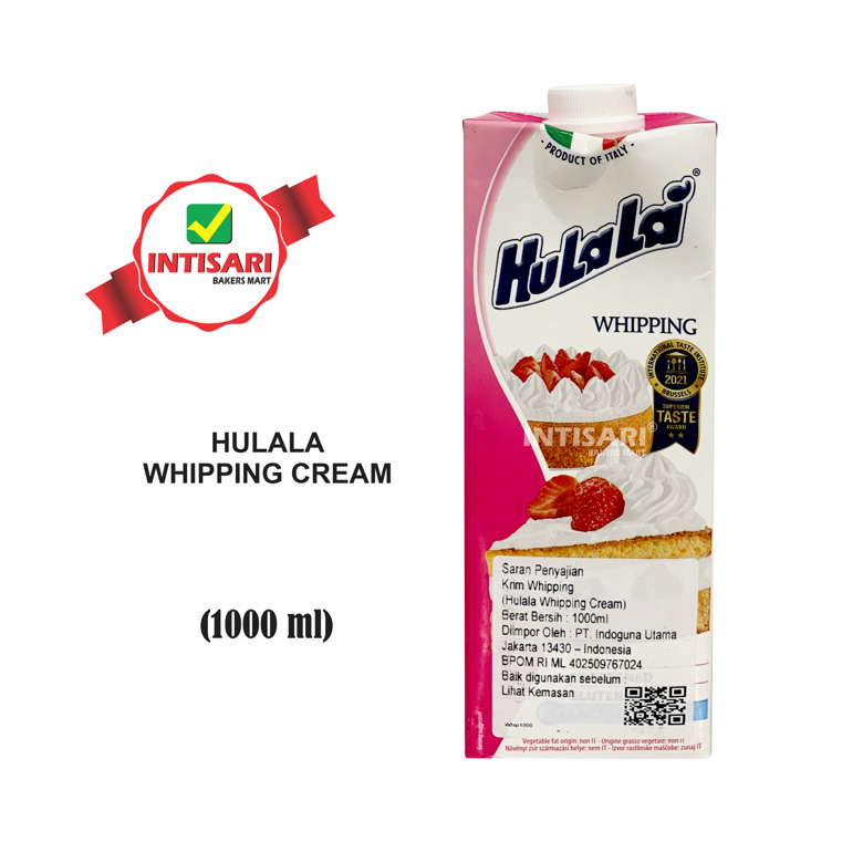 

HUALALA WHIPPING CREAM 1 L