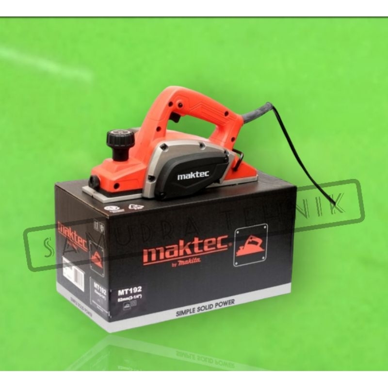 MESIN SERUT KAYU LISTRIK MAKTEC MT192 - MESIN PLANNER MAKTEC MT 192