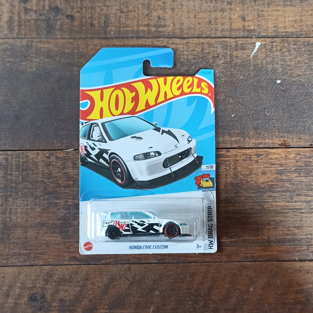 HOT WHEELS HONDA CIVIC CUSTOM