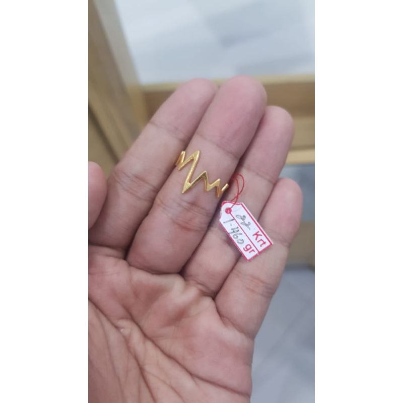 cincin emas kadar 22 karat